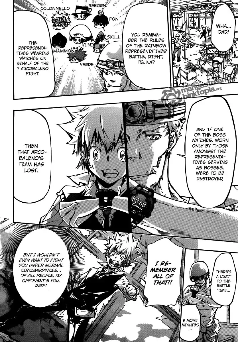 Katekyo Hitman Reborn! Chapter 360 3